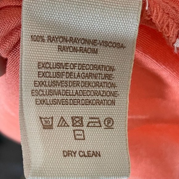 Free People Women’s Wild Horses Embroidered Dress in Persimmon- Coral … - Picture 9 of 9